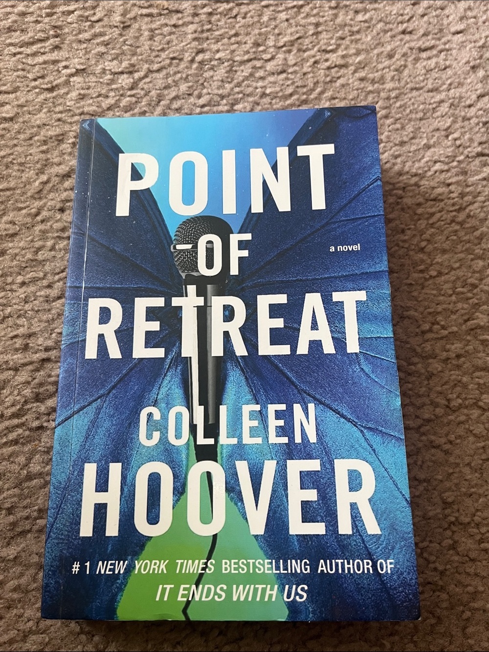 'Point of Retreat' by Colleen Hoover